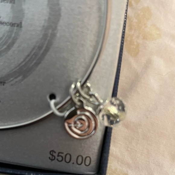 Love this life stainless steel expandable bracelet nwt in box - Picture 5 of 6